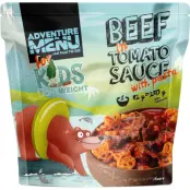Adventure Menu Beef In Tomato Sauce With Pasta 250g Nocolour