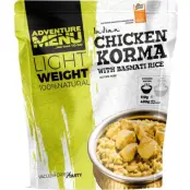 Adventure Menu  Chicken Korma With Basmati Rice (Large Portion) Onecolour