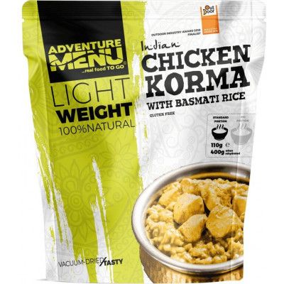 Adventure Menu  Chicken Korma With Basmati Rice (Large Portion) Onecolour