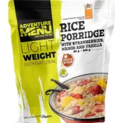 Adventure Menu Rice Porridge With Strawberries, Mango And Vanilla Nocolour