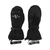 Aspen Ski Mitten, Black, M, Skidhandskar