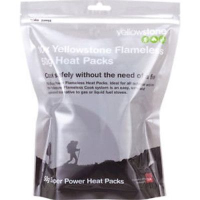 Barocook Flameless cooker Värmepåse 10 pack.