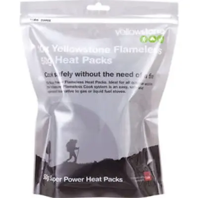 Barocook Flameless cooker Värmepåse 10 pack.