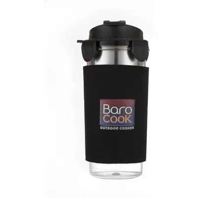 Barocook Barocook Mugg 400 ml Steel/Black