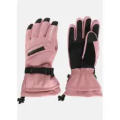 Cervinia Ski Glove W, Dark Rose/Black, L, Skidhandskar