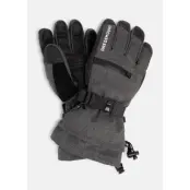 Cervinia Ski Glove W, Charcoal Melange, L,  Skidhandskar