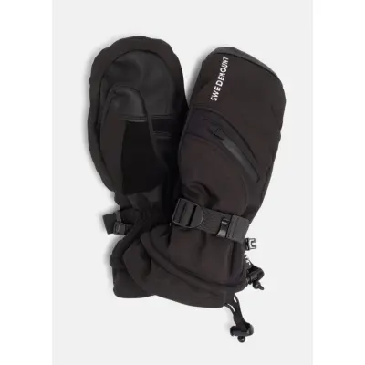 Cervinia Ski Mitten W, Black, M,  Skidhandskar