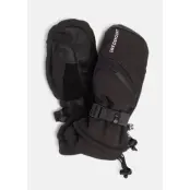 Cervinia Ski Mitten W, Black, S,  Skidhandskar