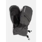 Cervinia Ski Mitten W, Charcoal Melange, L,  Skidhandskar