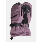 Cervinia Ski Mitten W, Dk. Mauve, M,  Skidhandskar