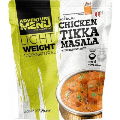Adventure Menu Chicken Tikka Masala with Basmati Rice Nocolour