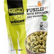 Fusilli with Spinach and Walnuts