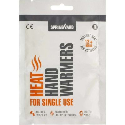 Springyard Hand Warmer White