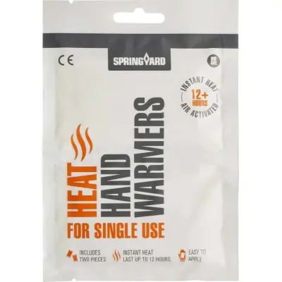 Springyard Hand Warmer White