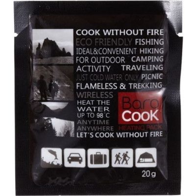 Barocook Heat Pack 20 Gram 10-pack Black