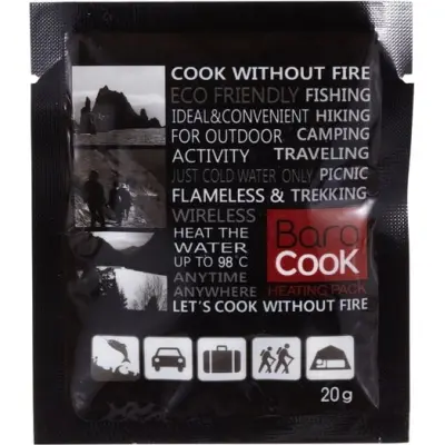 Barocook Heat Pack 20 Gram 10-pack Black