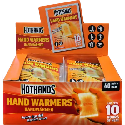 HotHands Hand&Tåvärmare - Storpack 40st