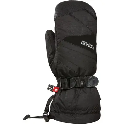 Kombi Original Jr Mitt Black Black L