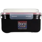 Barocook Lunchbox 850 ml Steel/Black