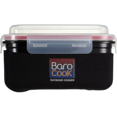 Barocook Lunchbox 850 ml Steel/Black