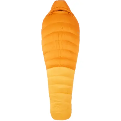 Marmot Lithium Long -19°C Left Zip Orange Pepper/Golden Sun