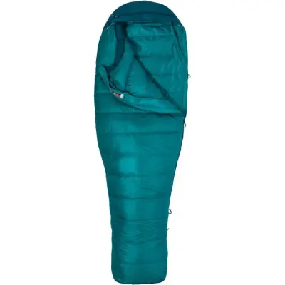 Marmot W's Angel Fire Down -5,6°C Malachite/Deep Teal