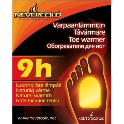 Nevercold Tåvärmare