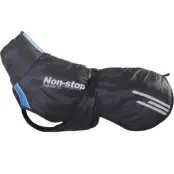Non-stop Dogwear Pro Warm Jacket Black/Blue
