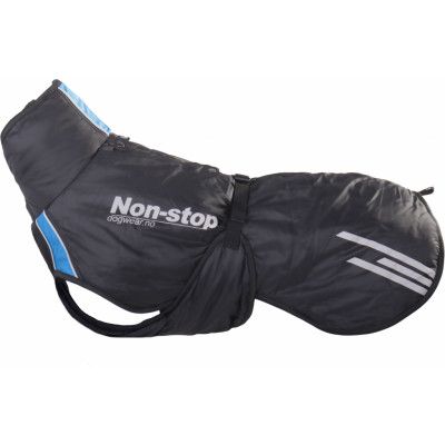Non-stop Dogwear Pro Warm Jacket Black/Blue