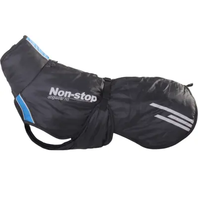 Non-stop Dogwear Pro Warm Jacket Black/Blue