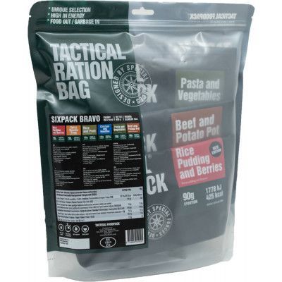 Tactical Foodpack Six Pack Bravo