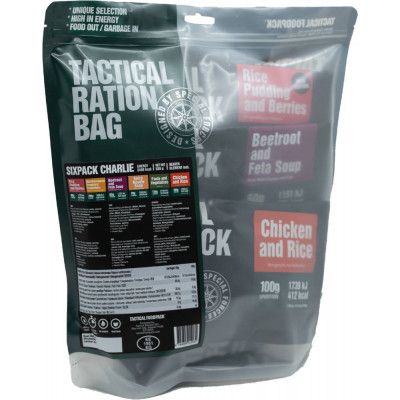 Tactical Foodpack Six Pack Charlie