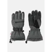 St. Anton Ski Glove, Charcoal Melange, S,  Skidhandskar