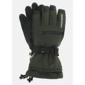 St. Anton Ski Glove, Dk. Olive Green, L, Skidhandskar