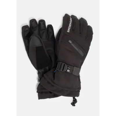 St. Anton Ski Glove Jr, Black, Xl,  Skidhandskar