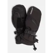 St. Anton Ski Mitten, Black, L,  Skidhandskar