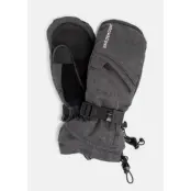 St. Anton Ski Mitten, Charcoal Melange, L,  Skidhandskar