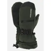 St. Anton Ski Mitten, Dk. Olive Green, Xl, Skidhandskar