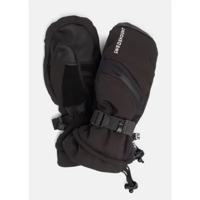 St. Anton Ski Mitten Jr, Black, M,  Skidhandskar