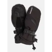 St. Anton Ski Mitten Jr, Black, S,  Skidhandskar
