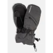 St. Anton Ski Mitten Jr, Charcoal Melange, Xl, Skidhandskar