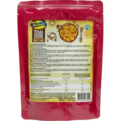 Blå Band Thai Chicken With Coconut Taste NoColour