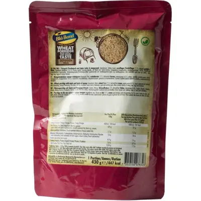 Blå Band Wheat Porridge With Apple & Mango NoColour