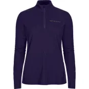 Röhnisch Women's Light Thermo Half Zip Blackcurrant