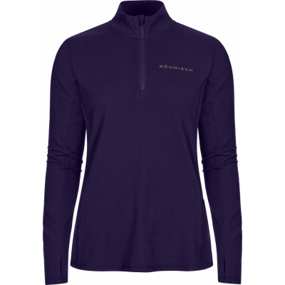 Röhnisch Women's Light Thermo Half Zip Blackcurrant