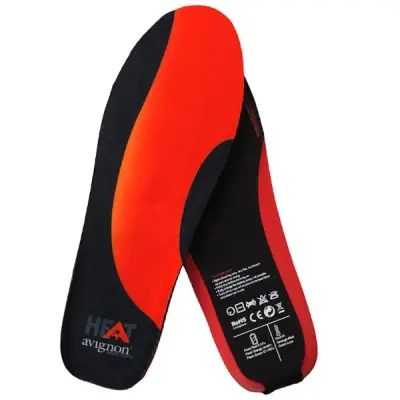 Avignon Heat Sole Basic Black L/XL