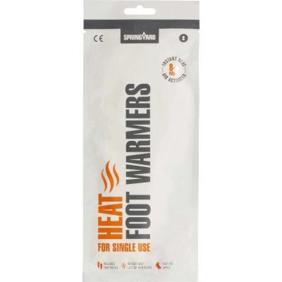 Springyard Foot Insole Warmer White