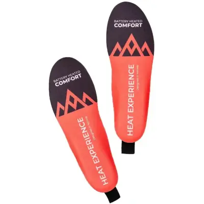 Heat Experience Heated Remote Insoles V2 Red