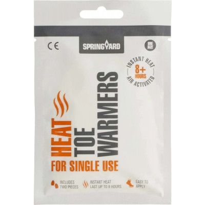 Springyard Toe Warmer White