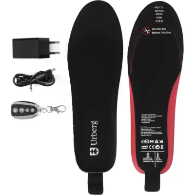 Urberg Heat Soles Black